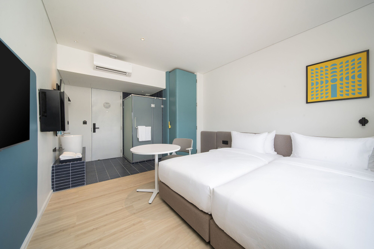 Bedroom 3, Go Hotel Bowin, Si Racha