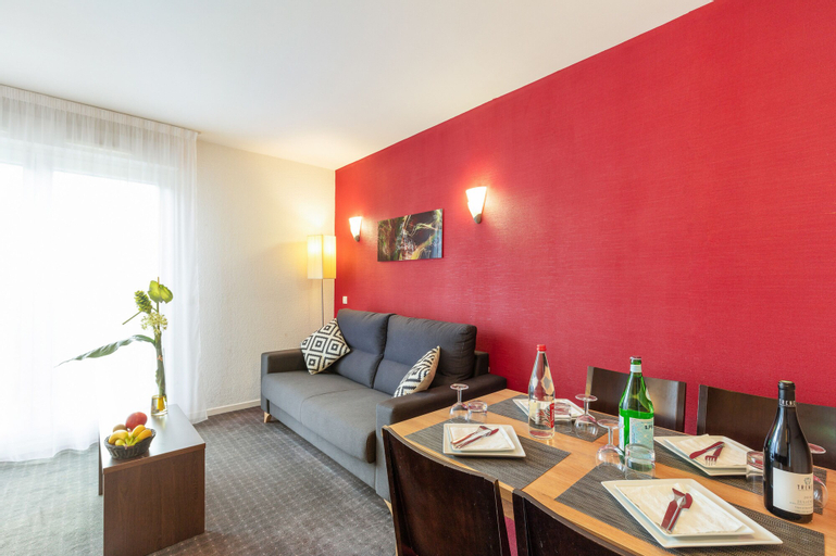 Bedroom 2, Quality Aparthotel Divonne - Portes de Geneve, Ain
