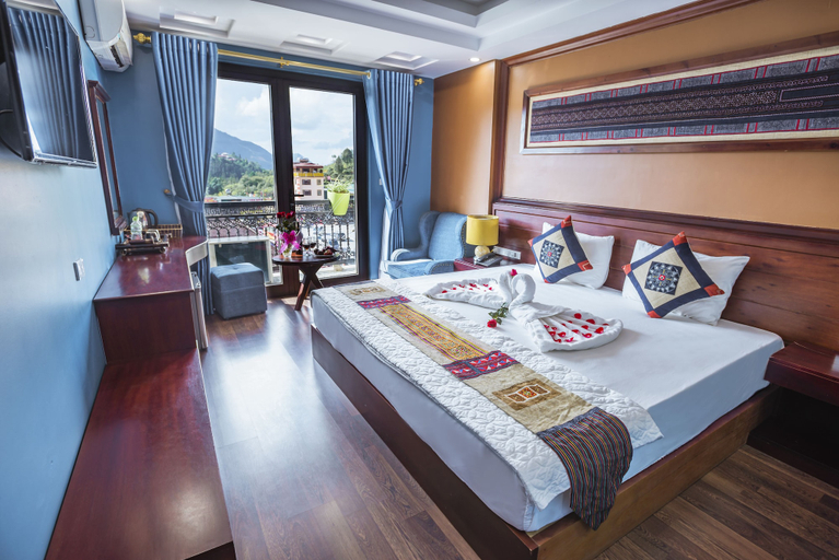 Bedroom 3, Sapa Full House Hotel, Sa Pa