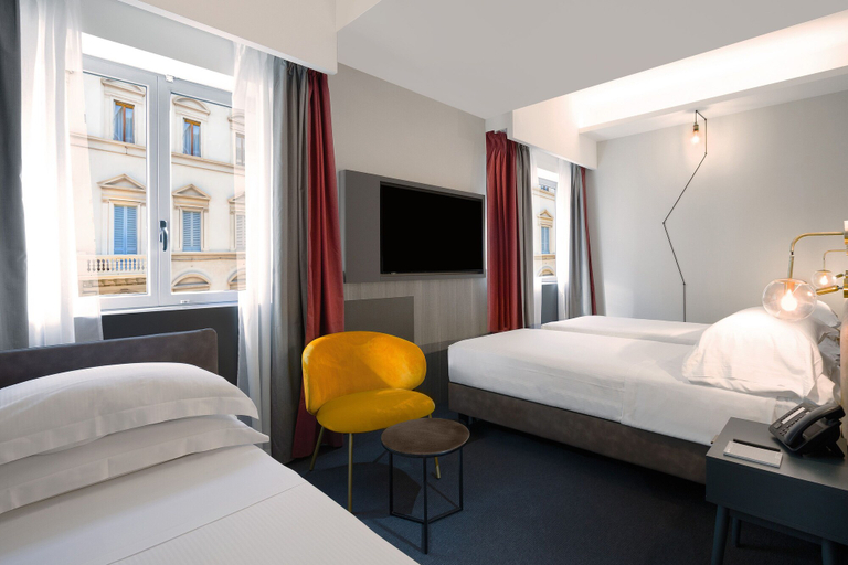 Bedroom 3, IQ Hotel Firenze, Florence