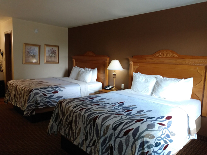 Bedroom 3, Gazebo Inn, Taney