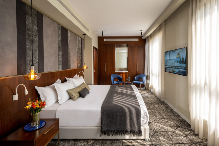 Bedroom 5, Olive Tree Hotel, Jerusalem