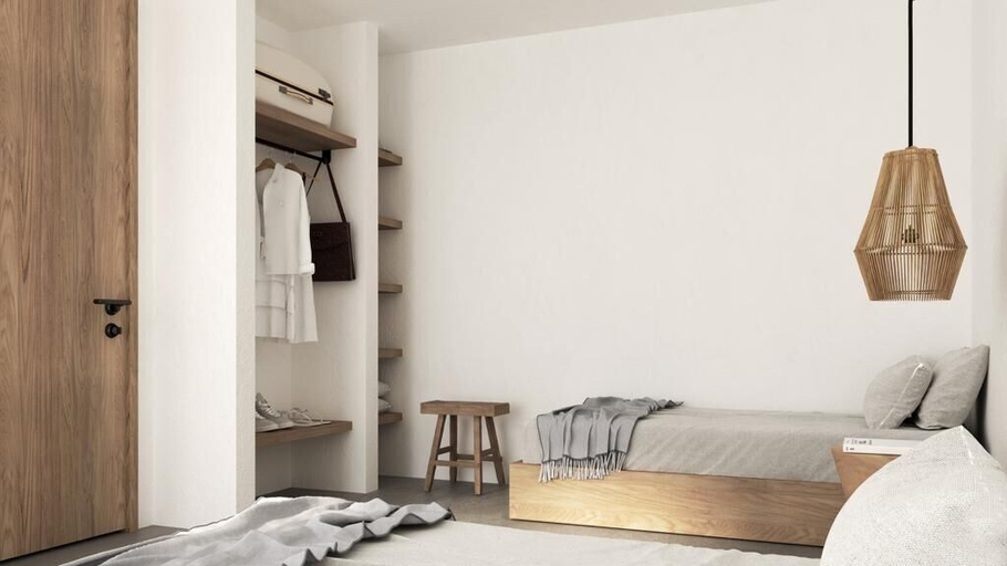 Bedroom 3, Regia Mare Beach Hotel & Spa Bodrum, Bodrum