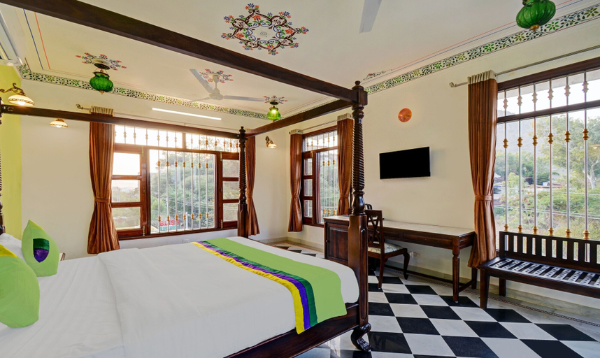 Bedroom 3, Hotel Karohi Villa, Udaipur