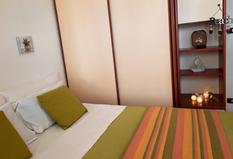 Bedroom 4, Casa Alice 1 Bedrooms Apartment in Alghero, Sassari