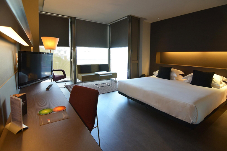 Bedroom 4, Soho Hotel, Barcelona
