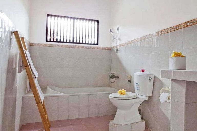 Bedroom 3, Yuli Bungalows, Badung