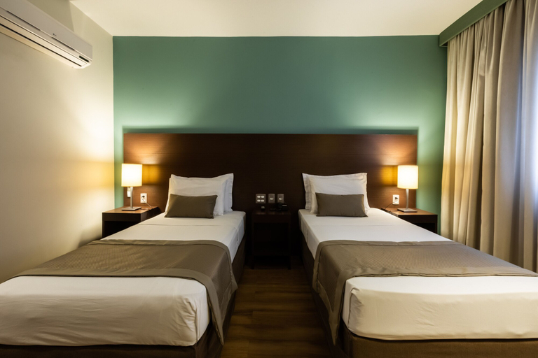 Bedroom 3, Hotel Panamby São Paulo, São Paulo