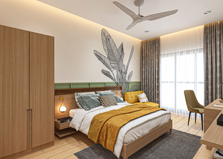 Bedroom 3, Bawa Regency, Mumbai City