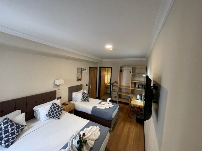 Bedroom 3, Nomade Oldcity, Fatih