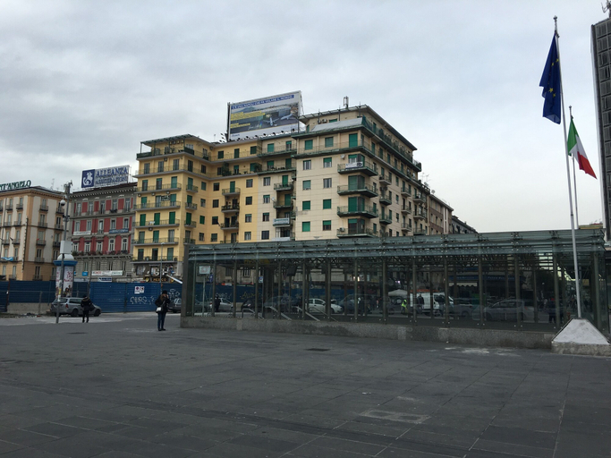 Exterior & Views 2, Top Floor, Napoli
