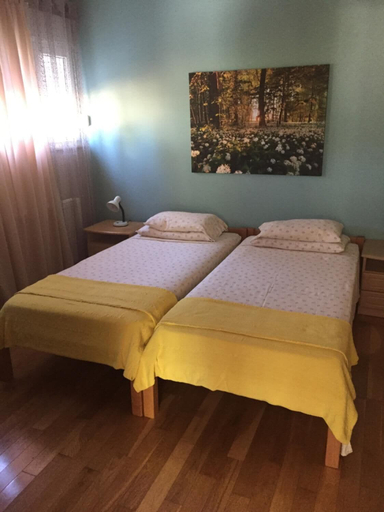 Bedroom 2, Ana's apartments, Zadar