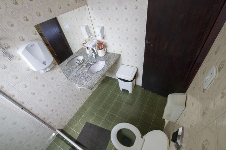 Bathroom 5, Rio Forest Hostel, Rio de Janeiro