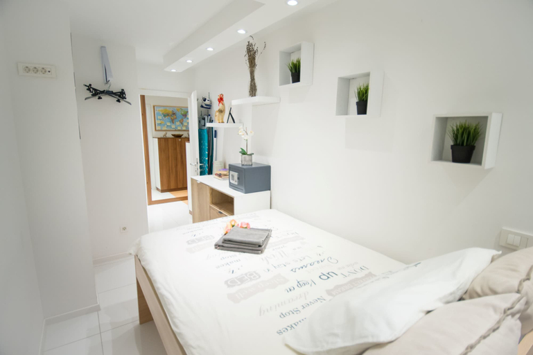 Bedroom 2, First Floor Flat - Adults Only, Ljubljana