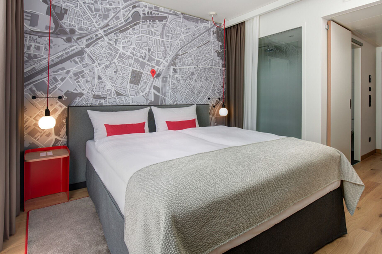 Bedroom 2, Intercityhotel Amsterdam Schiphol Airport, Haarlemmermeer