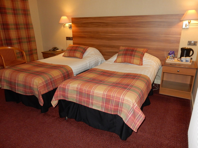 Bedroom 3, Park Hotel, Highland
