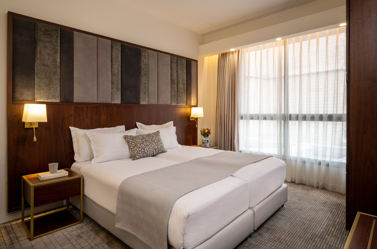 Bedroom 3, Olive Tree Hotel, Jerusalem