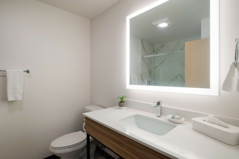 Bathroom 4, Best Western Colfax, Placer