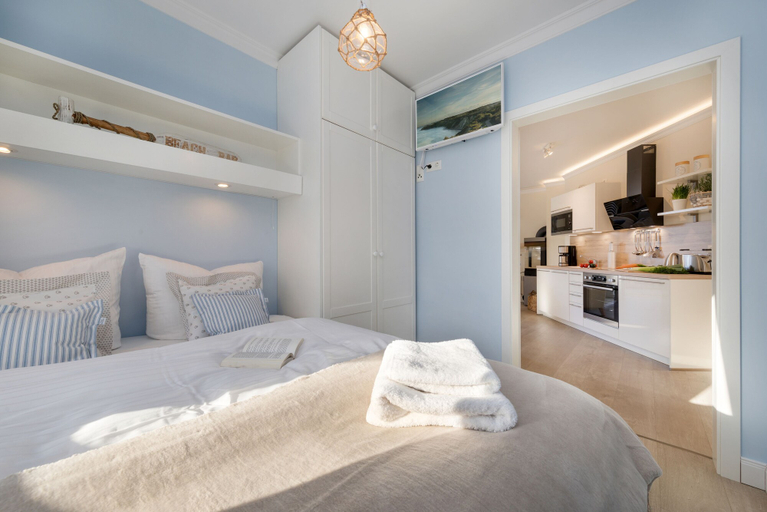 Bedroom 3, Villa Strandblick, Vorpommern-Rügen