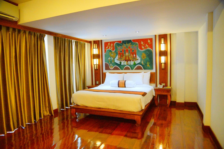 Bedroom 3, Chanthapanya Hotel, Vientiane