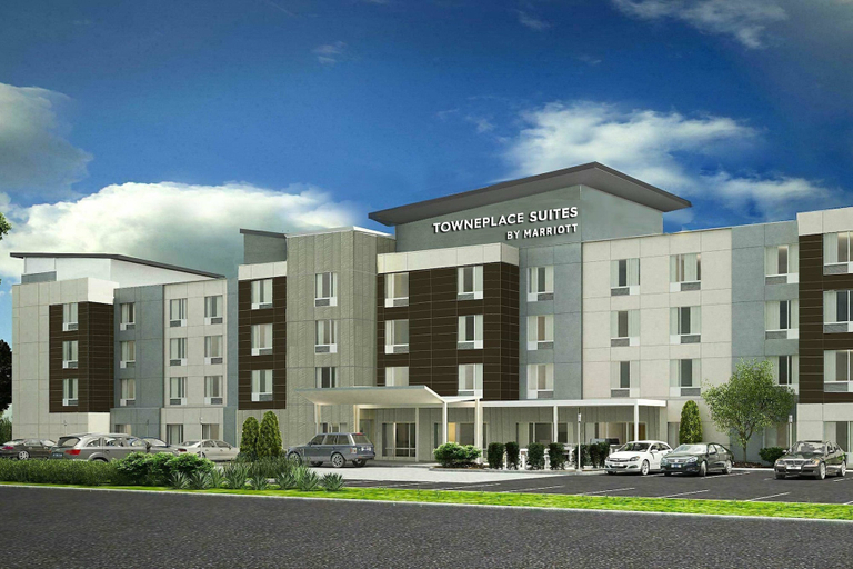 Exterior & Views 2, TownePlace Suites by Marriott Pueblo Downtown, Pueblo