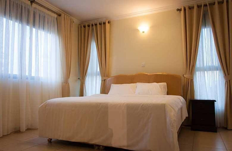 Bedroom 2, Mayflower Serviced Apartments, Kampala