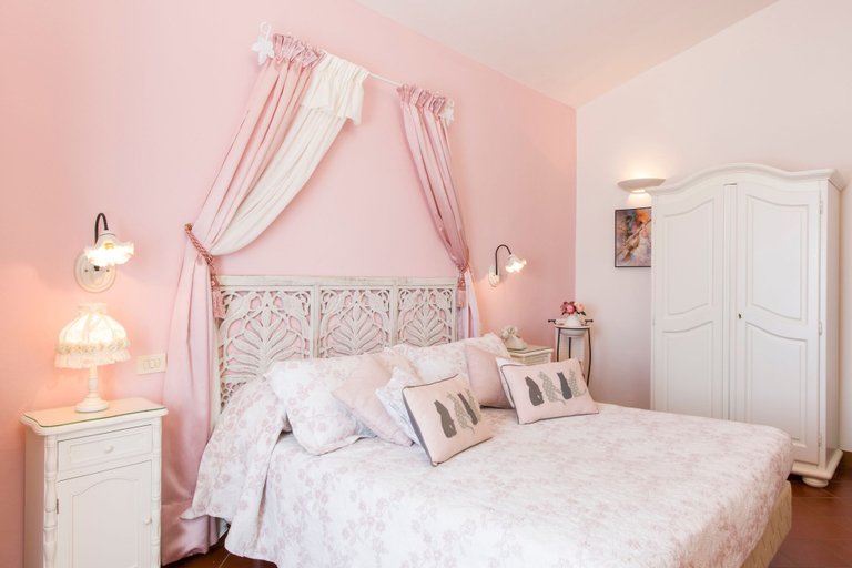 Bedroom 4, Borgo Tre Rose, Siena