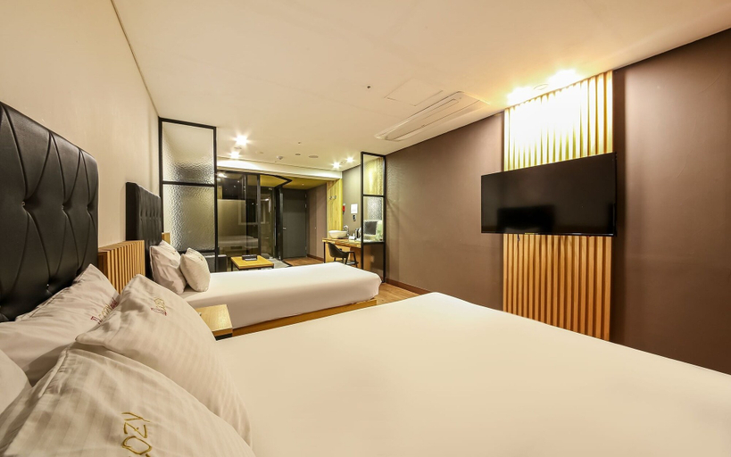 Bedroom 3, Jinju Chungmugongdong Cozy, Jinju