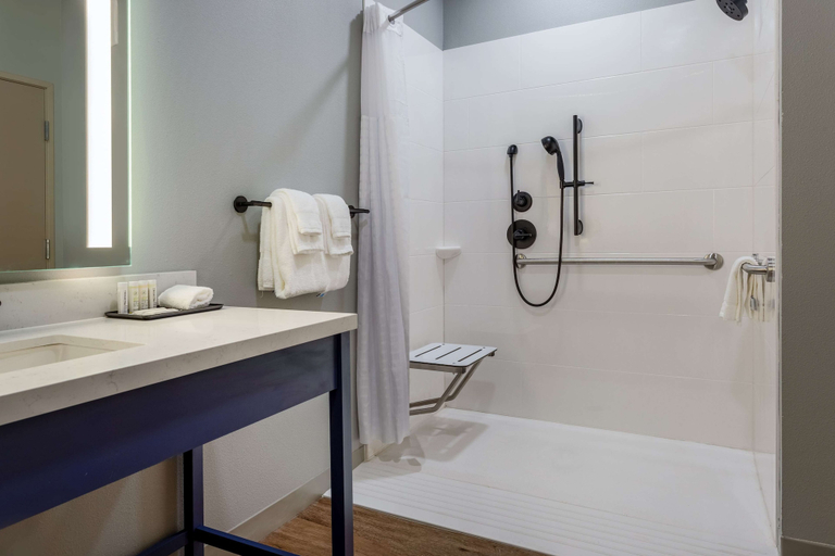Bathroom 4, AmericInn by Wyndham San Angelo, Tom Green