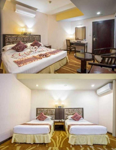 Bedroom 4, Hotel Star Pacific, Sylhet