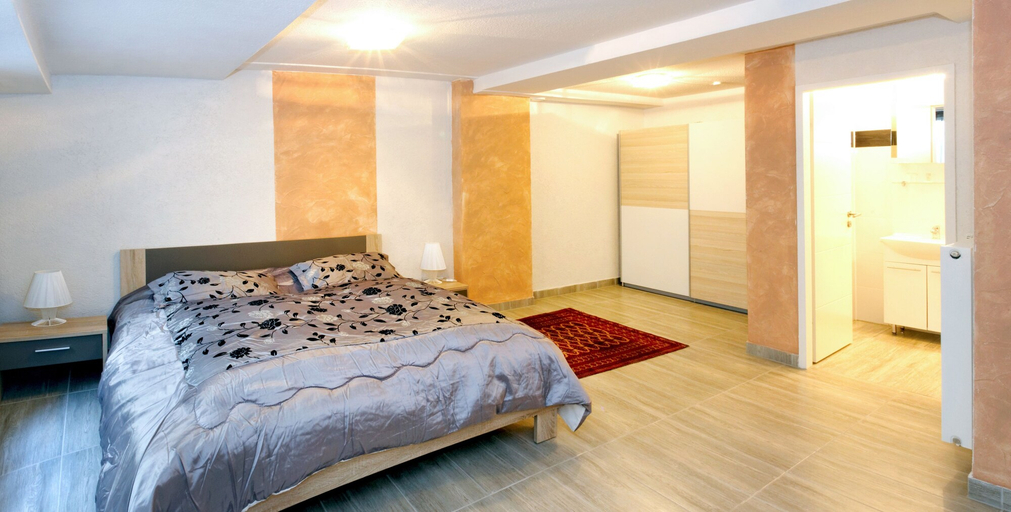 Bedroom 4, Hotel Alte Fabrik, Mettmann