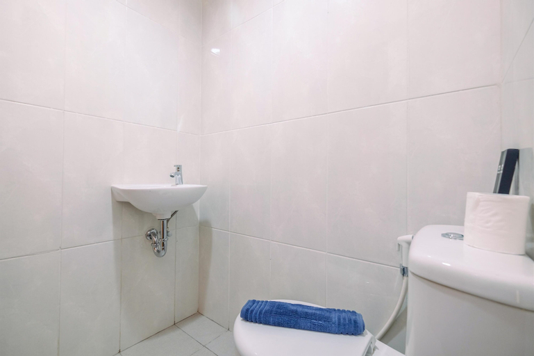 Bedroom 3, Nice Studio At Evenciio Margonda Apartment, Depok