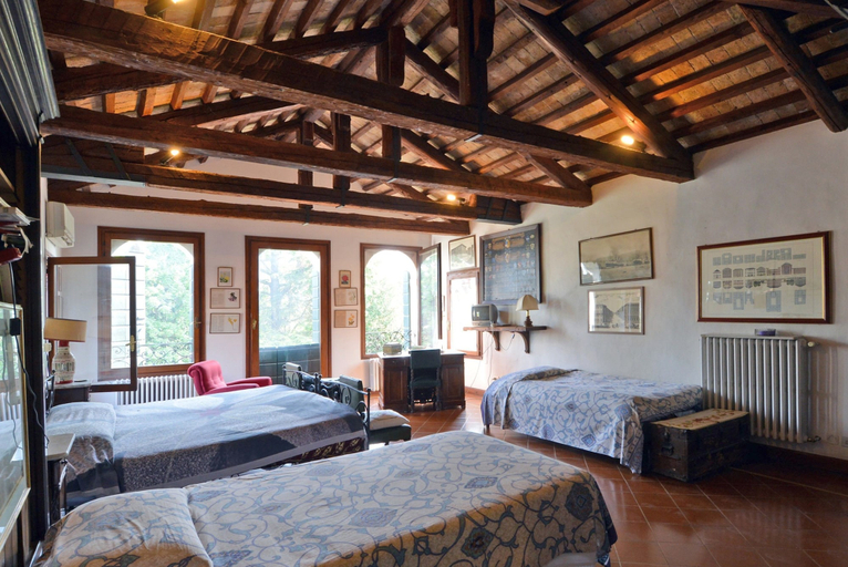 Bedroom 2, Villa Gradenigo, Treviso
