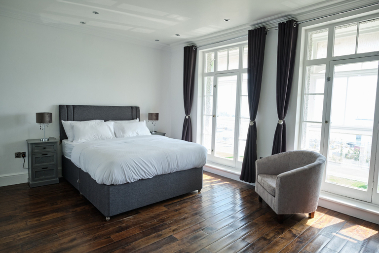 Bedroom 3, Impeccable 6-bed House in Ramsgate, Harbour Views, Kent