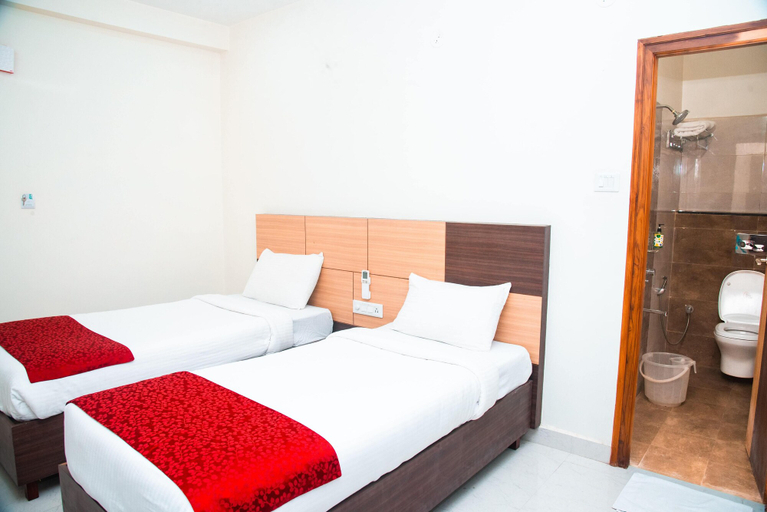 Bedroom 2, Rester Xpress - Kondapur, Hyderabad
