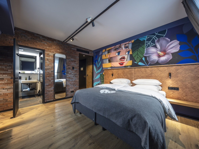 Bedroom 4, Liebesbier Urban Art & Smart Hotel, Bayreuth
