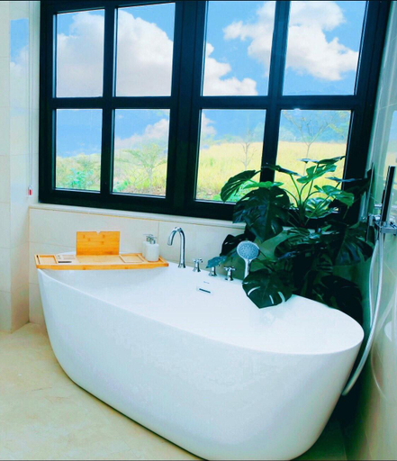 Bathroom 4, Venus Resort Flamingo Mansion de Cactus  6 Room, Phúc Yên