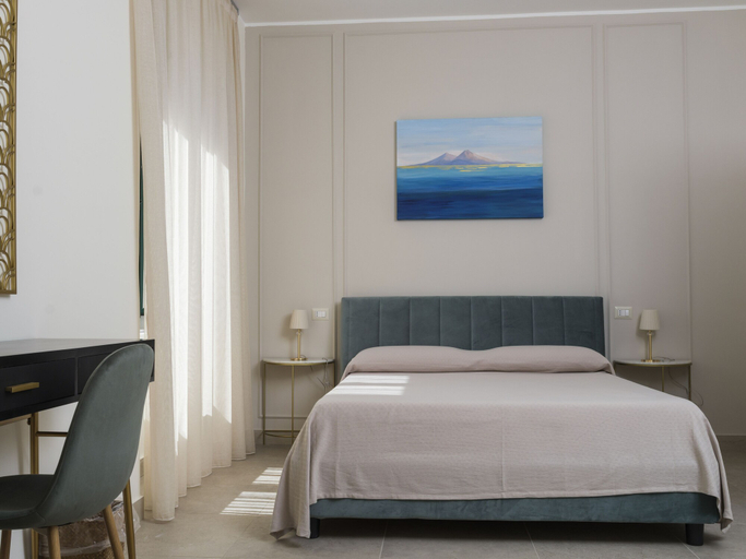 Bedroom 3, Residenza d'epoca Chiostro San Francesco, Napoli