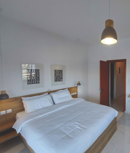 Bedroom 2, Finikas Suites & Apartments Airport, Attica