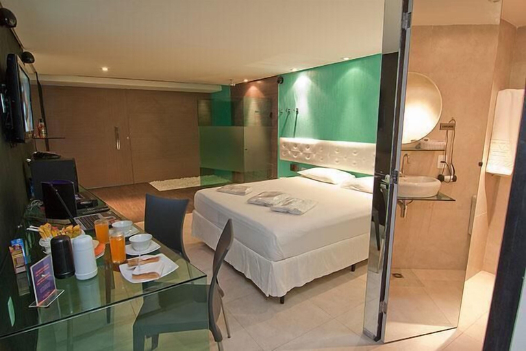 Bedroom 3, Forum Motel, Jaboatão dos Guararapes