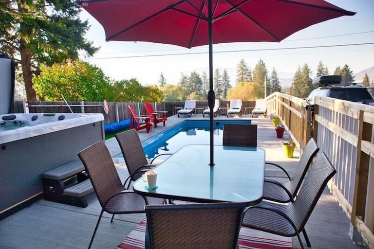 Sport & Beauty 5, Salish Bed & Breakfast and Spa, Central Okanagan