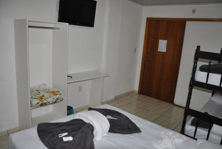 Bedroom 3, Pousada Caminho dos Sonhos, Penha