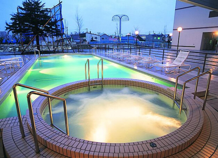 Sport & Beauty 4, Haboro Onsen Sunset Plaza, Haboro