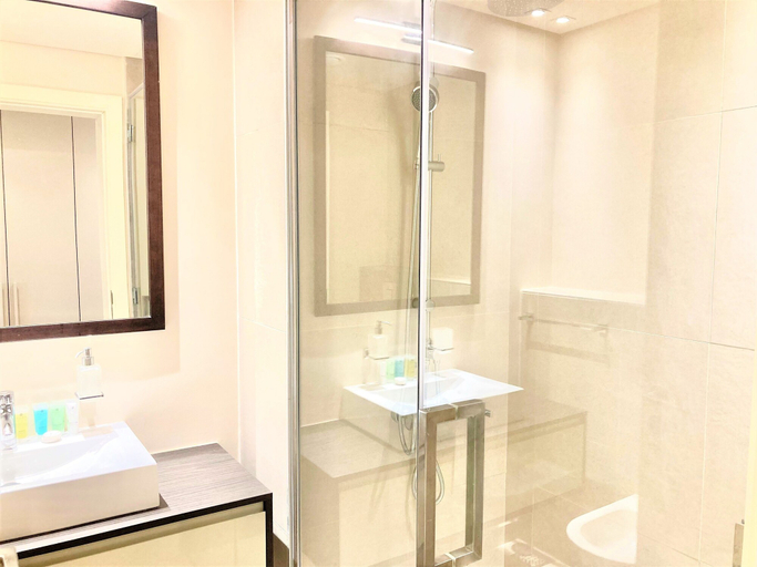 Bathroom 3, Superior Studio in Park View JVC, Dubai