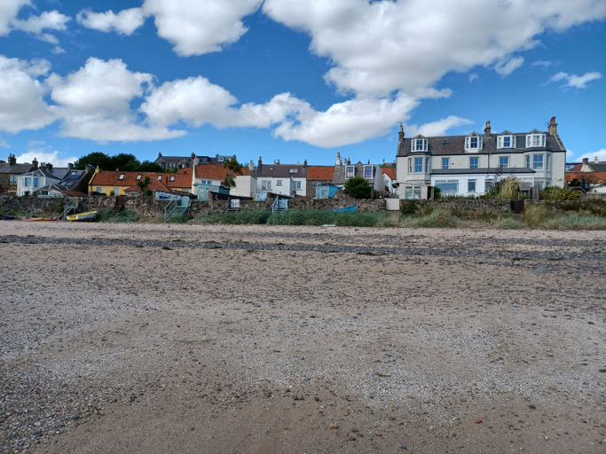 Exterior & Views 2, Beachhaven116, Lovely Beachside House, Lower Largo, Fife