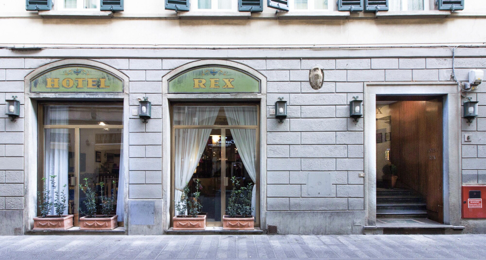 Exterior & Views 2, Hotel Rex, Florence