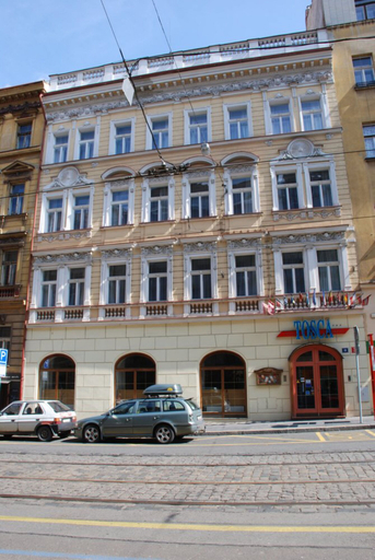 Exterior & Views 2, EA Hotel Tosca, Praha 1