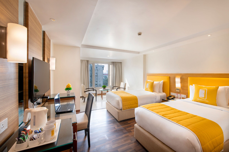 Bedroom 3, BloomSuites | Ahmedabad, Ahmadabad