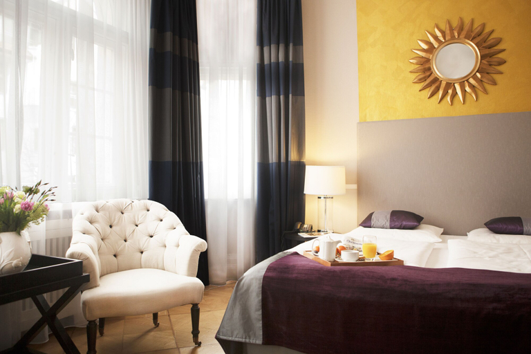 Bedroom 4, Hotel Elba am Kurfürstendamm - Design Chambers, Berlin