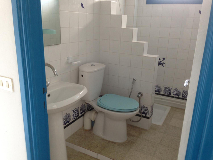 Bathroom 4, Appartement Nabeul Plage, Nabeul